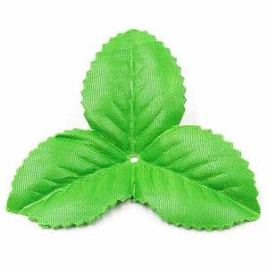Other Flower holder, fabric, Bright green, 7.5cm, 10 pieces, [ST1544]