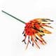 Other flower stamen, Plastic, Burgandy, 3m x 3cm x 4cm, 5 pieces, [ST1343]