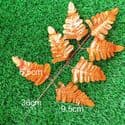 Other Leaves, Artificial fibers, Silver colour, 1 piece, 35cm, [ST1383]