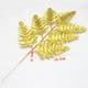 Other Leaves, Plastic, Gold colour, 39cm x 20cm (approximate), 2 pieces, (ST741)