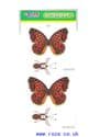 Paper Buterfly kit E, (ok396e)