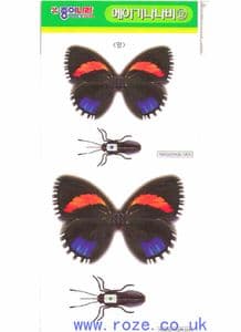 Paper Buterfly kit L, (ok396l)