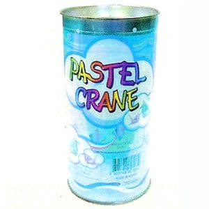 Pastel crane folding large, 2 inch (5 cm) square, 230 sheets, (ok355)