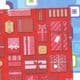 Pattern paper, 15cm square, 20 sheet, (CSZ0003)