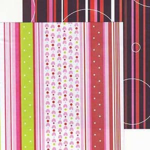 Pattern paper, 15cm square, 20 sheet, (CSZ0015)