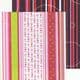 Pattern paper, 15cm square, 20 sheet, (CSZ0015)