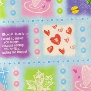 Pattern paper ky211, 20 cm square, 20 sheet, (ky211)