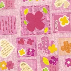 Pattern paper ky216, 20 cm square, 20 sheet, (ky216)