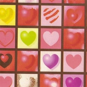Pattern paper ky245, 20 cm square, 20 sheet, (ky245)
