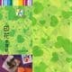Patterns Shoyu Paper - green heart, 6 inch (15 cm) square, 15 sheets, (YHZ046)