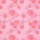 Patterns Shoyu Paper - pink roses, 6 inch (15 cm) square, 15 sheets, (YHZ053)