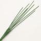 Plastic Flower stem, Plastic, Dark green, 30cm x 7mm, 2 Plastic Flower stems, (SHG0002)