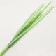 Plastic Flower stem, Plastic, green, white, 57cm x 8mm, 2 Plastic Flower stems, (SHG0008)