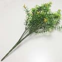 Plastic flowers, Plastic, 1 Plastic flowers, 36cm Plastic flowers, [ST907]