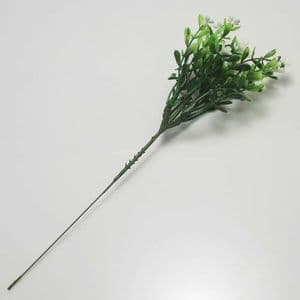 Plastic flowers, Plastic, 2 , 26cm Plastic flowers, [ST903]