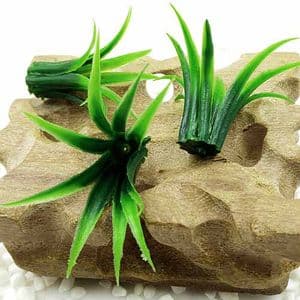 Plastic Small Grass, Plastic, Dark green, 4cm x 4.5cm, 10 pieces, [ST1230]