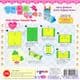 Quilt pattern 2, 6 inch (15cm) square, 12 sheets, (ok325)