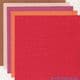 Reversible crepe paper, 6 inch (15 cm) square, 10 sheets, (b90)