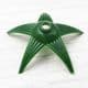 Rose Flower holder, Plastic, green, 3.8cm x 3.8cm, 10 pieces, [ST1645]