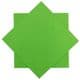 Same colour paper, Bright green, 15cm x 15cm, 30 sheets, [CZZ049]