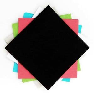 Same colour paper, Mixed colour, 7.5cm x 7.5cm, 30 sheets, [CZZ054]