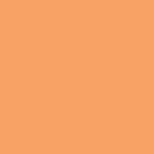 Same Coloured light orange, 4.7 inch (11.8 cm) square, 40 sheets, (C201e)