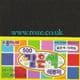 Same Coloured Paper S Black, 3 inch (7.5 cm) square, 120 sheets, (ok041c)