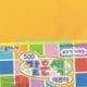 Same Coloured Paper S Deep Yellow, 3 inch (7.5 cm) square, 70 sheets, (ok028)