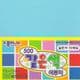 Same Coloured Paper S Light blue, 3 inch (7.5 cm) square, 100 sheets, (ok038o)