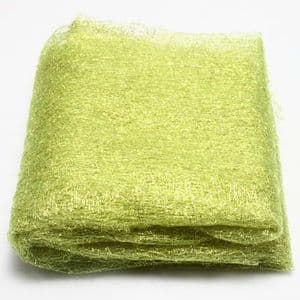 Sansi Specially dyed nylon, Nylon, Olive, 75cm x 80cm, 1 piece, [SWW0466]