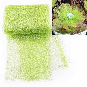 Sansi Specially dyed nylon, Nylon, Olive-Green, Silver colour, 73cm x 80cm, 1 piece, [SWW0879]