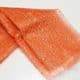 Sansi Specially dyed nylon, Nylon, orange, Gold colour, 75cm x 80cm, 1 piece, [SWW0630]