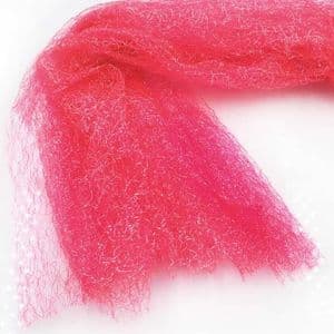 Sansi Specially dyed nylon, Nylon, Pinkish red, 73cm x 80cm, 1 piece, [SWW0794]
