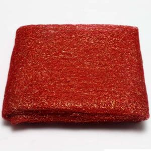 Sansi Specially dyed nylon, Nylon, red, 75cm x 80cm, 1 piece, [SWW0459]