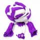 Segmental dyed nylon, Nylon, Dark purple, white, Stretched Size 2.5m x 20cm, 1 piece, [SWW0900]