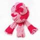 Segmental dyed nylon, Nylon, Pinkish red, white, Stretched Size 2.5m x 20cm, 1 piece, [SWW0904]