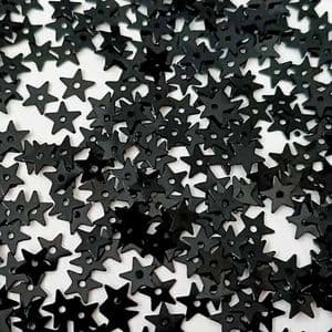 Sequins, blue, 6mm, 920 pieces [approximate], 5g, Star shape, Sequins are shiny, [CZP758]
