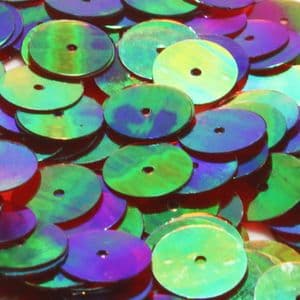 Sequins, brown, Diameter 10mm, 250 pieces, 10g, Disc shape, Sequins are shiny, [CZP392]