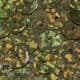 Sequins, brown, Diameter 6mm, 1050 pieces, 10g, Disc shape, Sequins are NOT shiny, [CZP193]