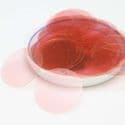 Sequins, Burgandy, Diameter 35mm, 65 pieces, 20g, Disc shape, Sequins are NOT shiny, [CZP470]