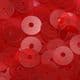 Sequins, Burgandy, Diameter 5mm, 1720 pieces, 10g, Disc shape, Sequins are NOT shiny, [CZP255]