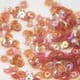 Sequins, Burgandy, Diameter 5mm, 650 pieces, 5g, Faceted Discs, Sequins are shiny, [CZP502]