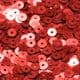 Sequins, Burgandy, Diameter 5mm, 860 pieces, 5g, Disc shape, Sequins are shiny, [CZP338]