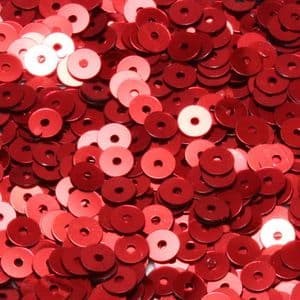 Sequins, Burgandy, Diameter 5mm, 860 pieces, 5g, Disc shape, Sequins are shiny, [CZP344]