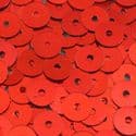 Sequins, Burgandy, Diameter 6mm, 1050 pieces, 10g, Disc shape, Sequins are shiny, [CZP229]