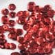 Sequins, Burgandy, Diameter 6mm, 450 pieces, 5g, Faceted Discs, Sequins are shiny, [CZP500]