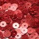 Sequins, Burgandy, Diameter 6mm, 520 pieces, 5g, Disc shape, Sequins are NOT shiny, [CZP300]
