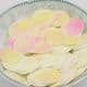Sequins, Cream colour, Diameter 20mm, 160 pieces, 20g, Disc shape, Sequins are shiny, [CZP422]