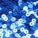 Sequins, Dark blue, Diameter 5mm, 860 pieces, 5g, Disc shape, Sequins are shiny, [CZP346]