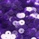 Sequins, Dark blue, Diameter 6mm, 520 pieces, 5g, Disc shape, Sequins are NOT shiny, [CZP296]
